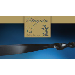 Brzeszczoty spiralne Niqua PINGUIN GOLD FLAT 130 mm Brzeszczoty spiralne Niqua PINGUIN GOLD FLAT 130 mm